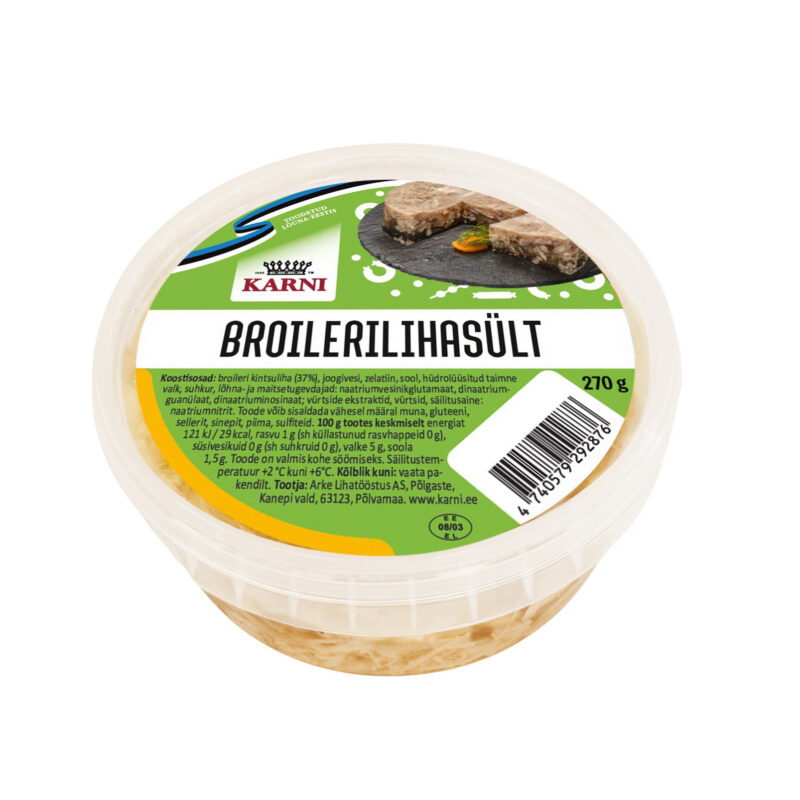 Broilerilihasült