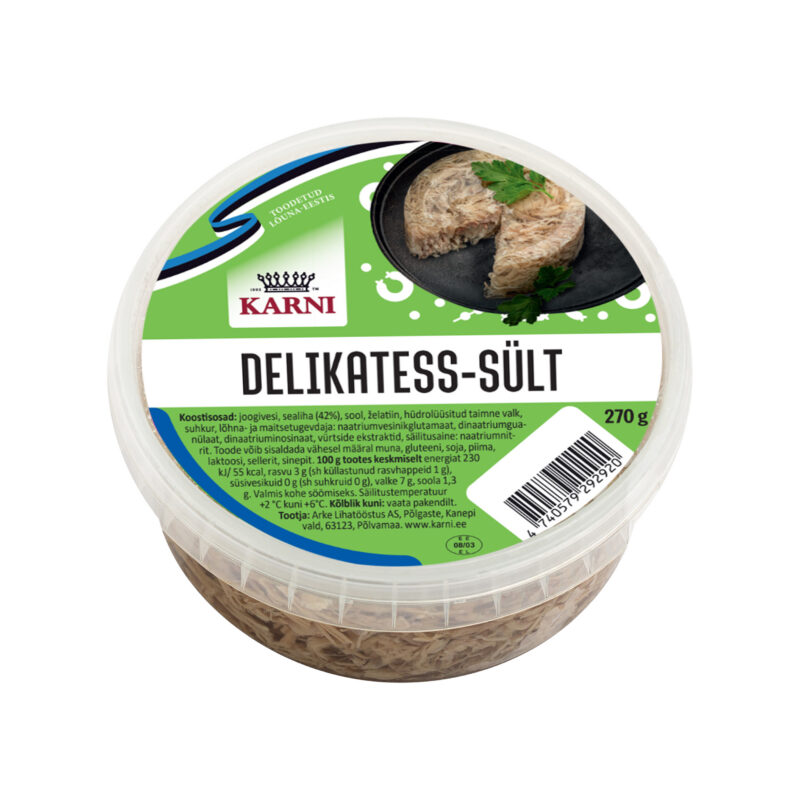 Delikatess sült