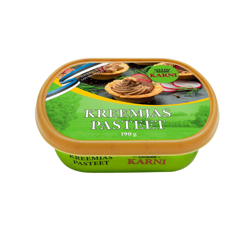 Kreemjas pasteet Kreemjas pasteet
