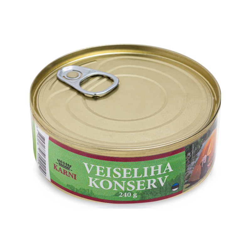 Veiselihakonserv Veiselihakonserv