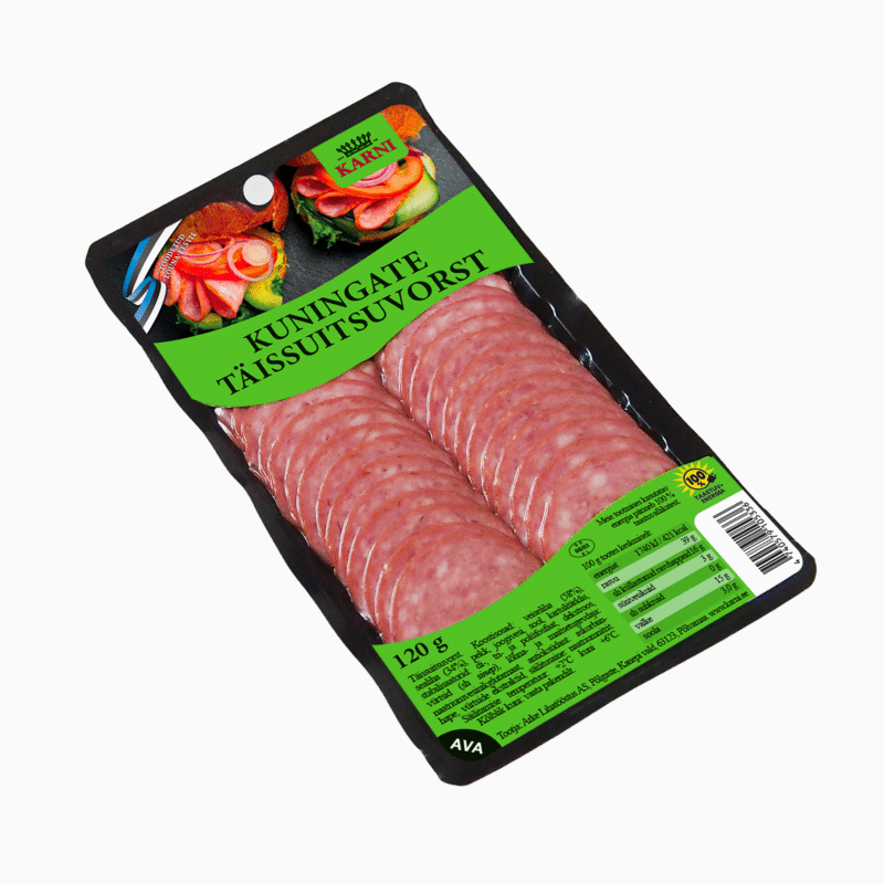 Kuningate täissuitsuvorst