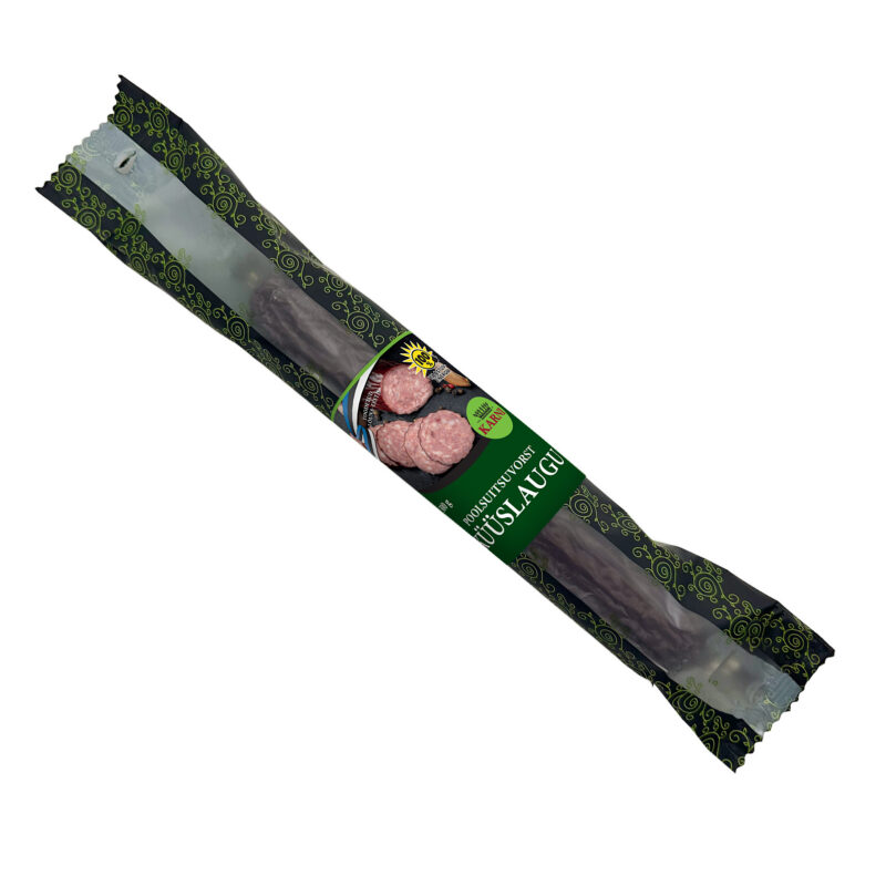 poolsuitsuvorst Küüslaugu poolsuitsuvorst Küüslaugu