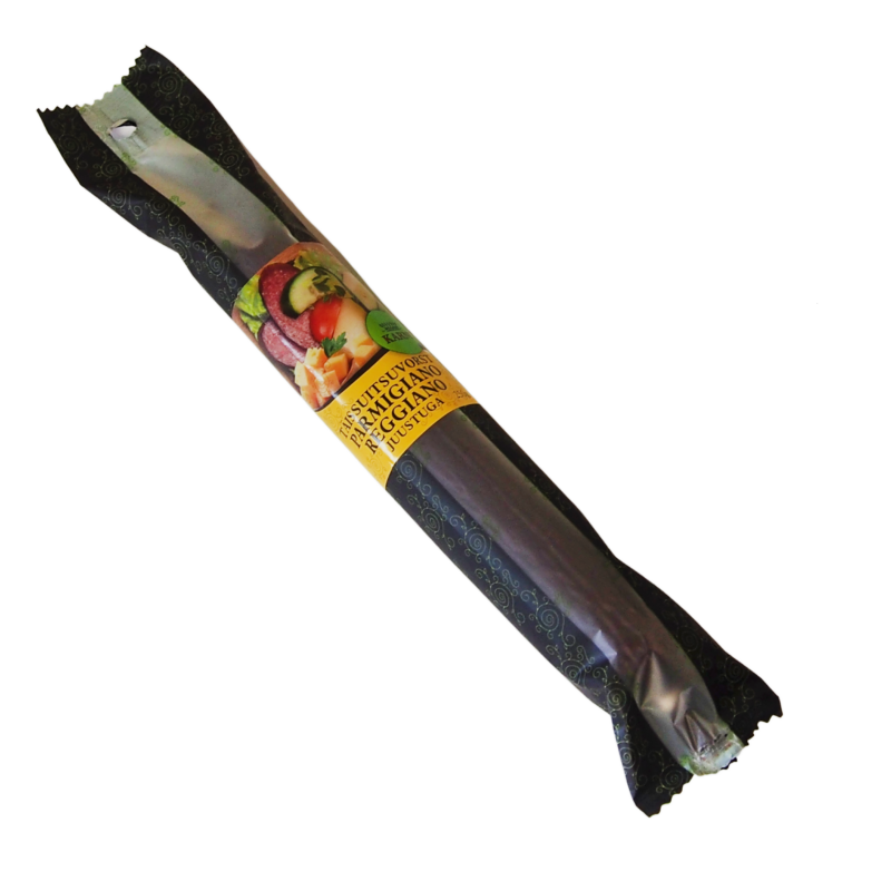 Täissuitsuvorst Parmigiano Reggiano juustuga Täissuitsuvorst Parmigiano Reggiano juustuga