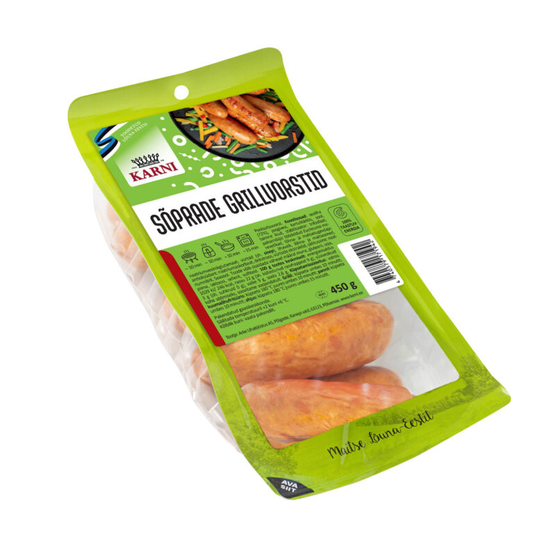 Sõprade grillvorstid