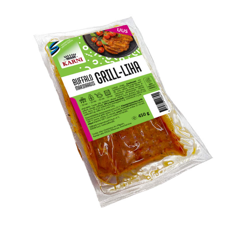BUFFALO MARINAADIS GRILL-LIHA