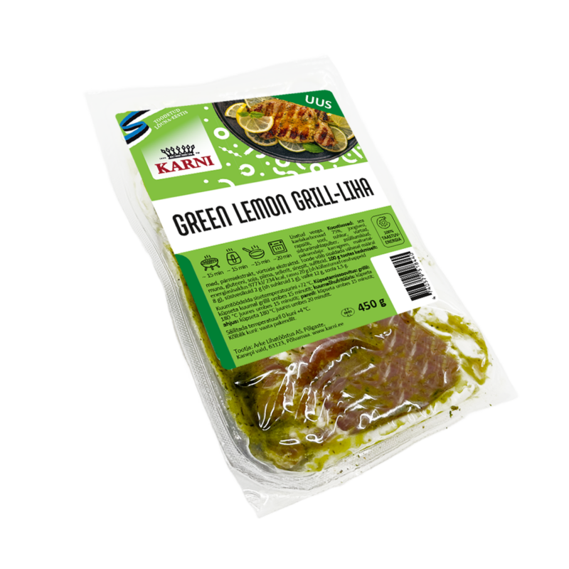 GREEN LEMON GRILL-LIHA