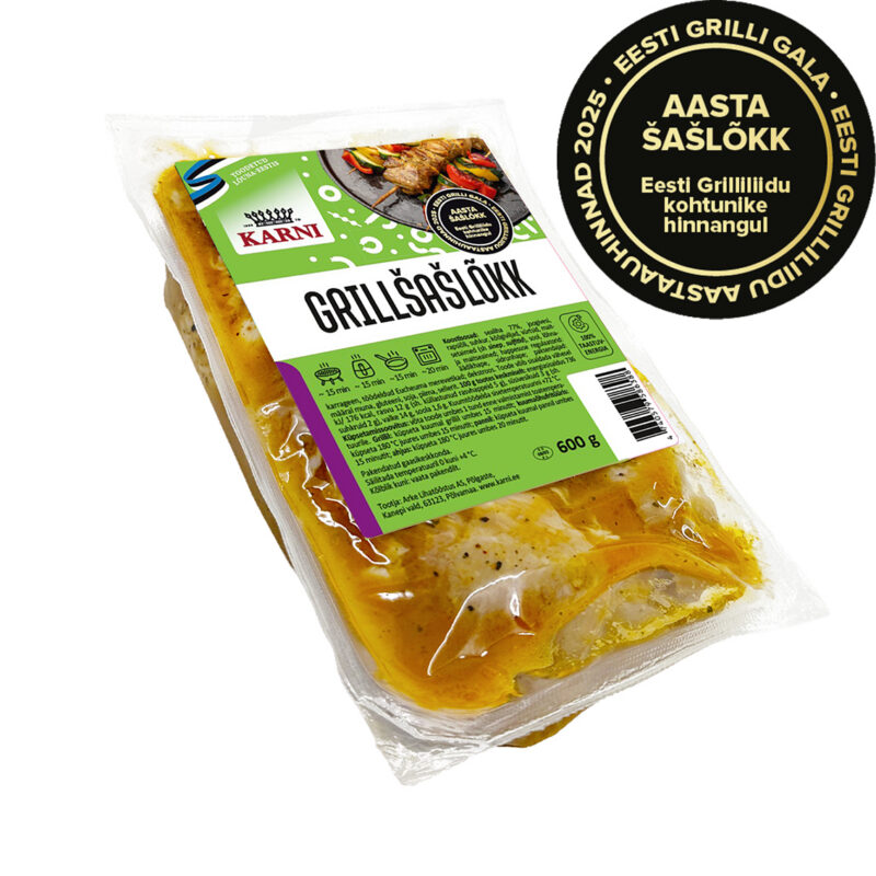 GRILLŠAŠLÕKK GRILLŠAŠLÕKK