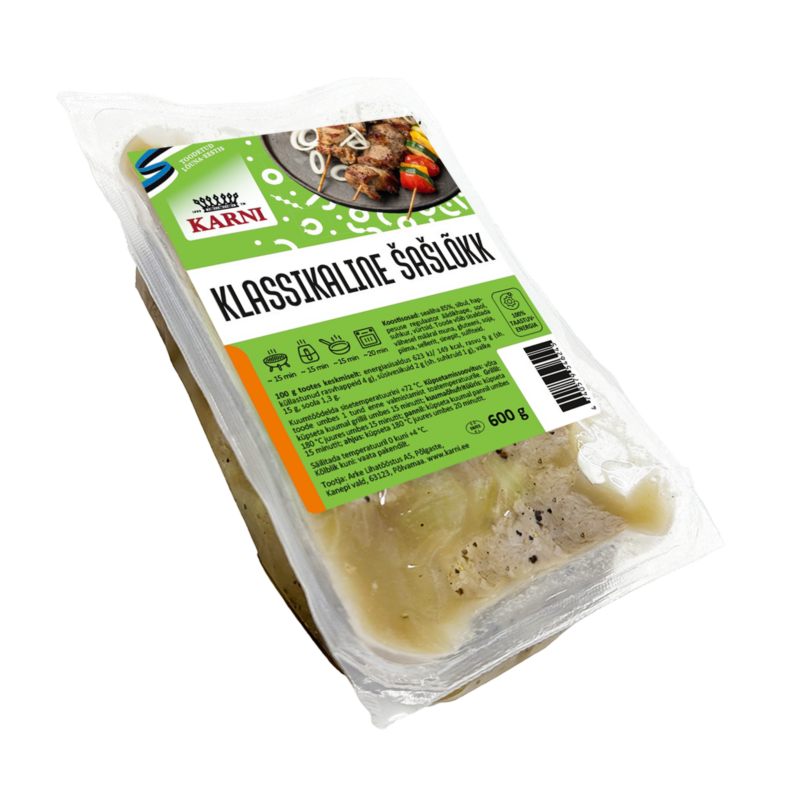 KLASSIKALINE ŠAŠLÕKK