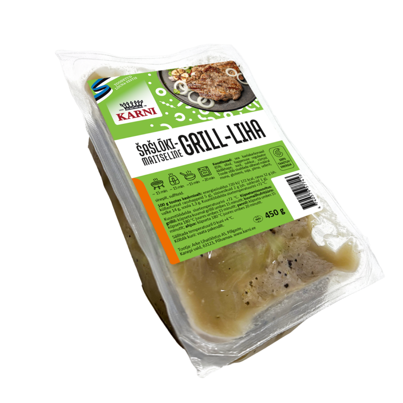 ŠAŠLÕKIMAITSELINE GRILL-LIHA