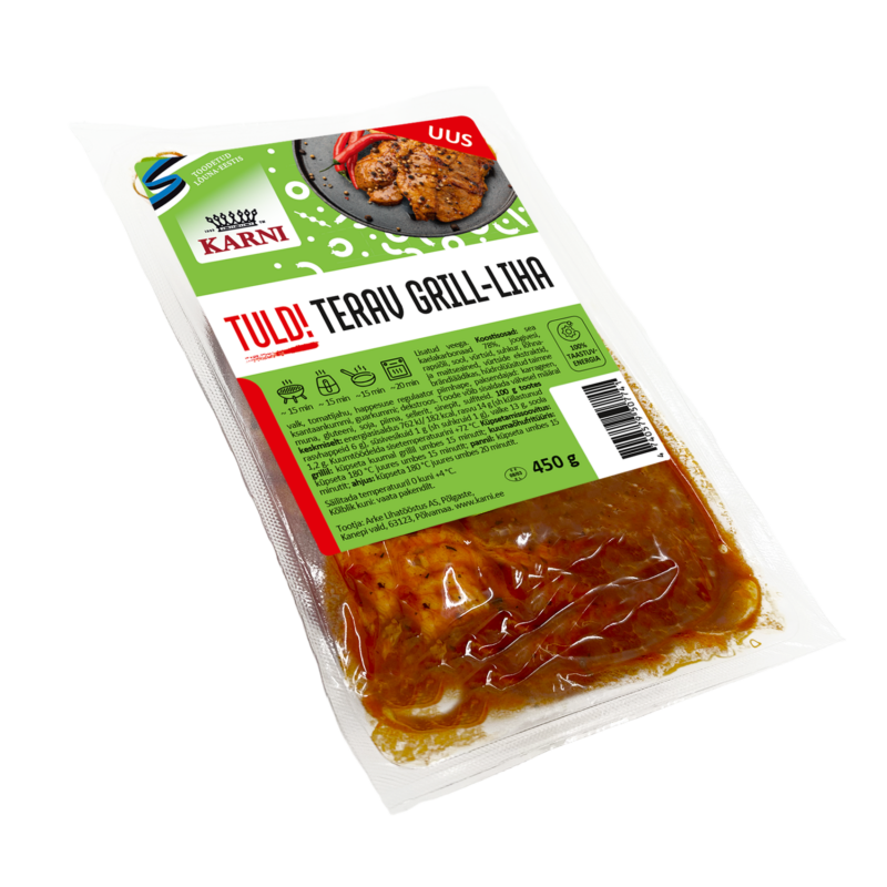 TERAV GRILL-LIHA TULD!