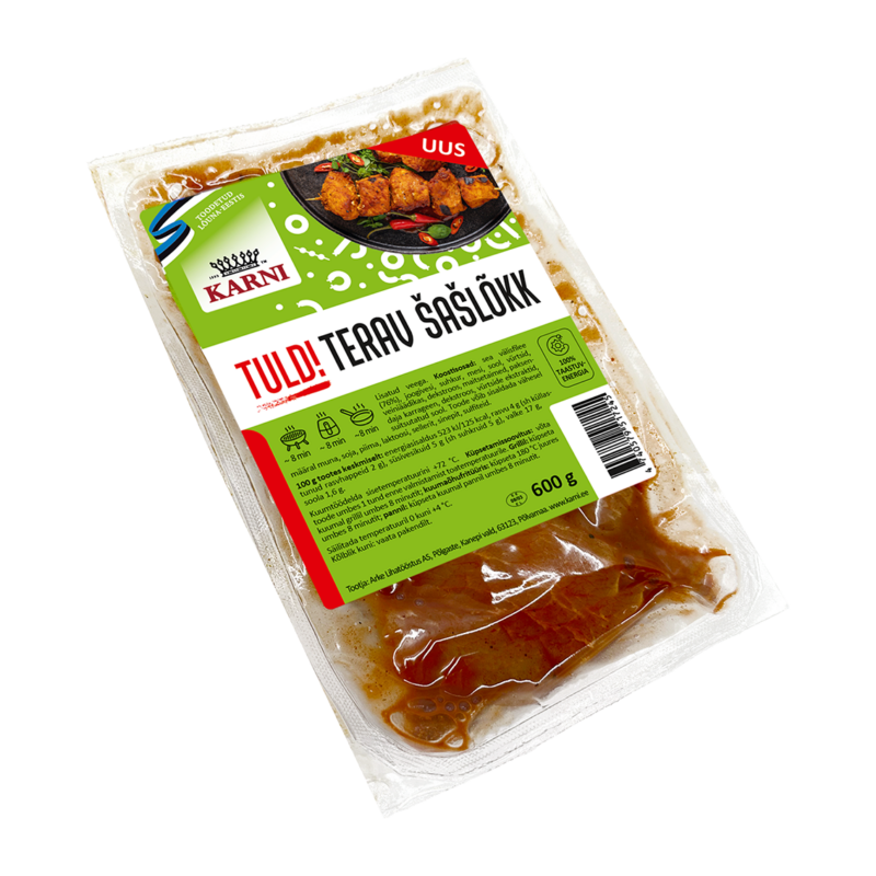 TULD! TERAV ŠAŠLÕKK TULD! TERAV ŠAŠLÕKK