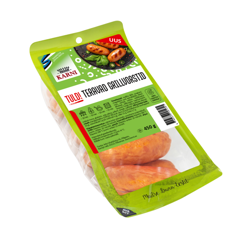 TULD! TERAVAD GRILLVORSTID