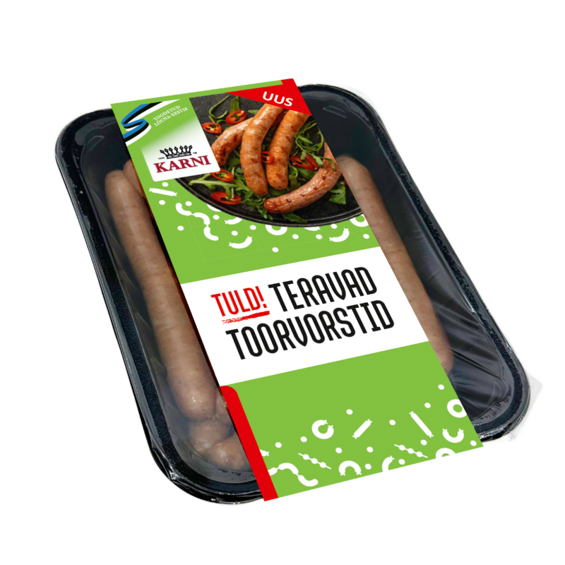 TULD! TERAVAD TOORVORSTID