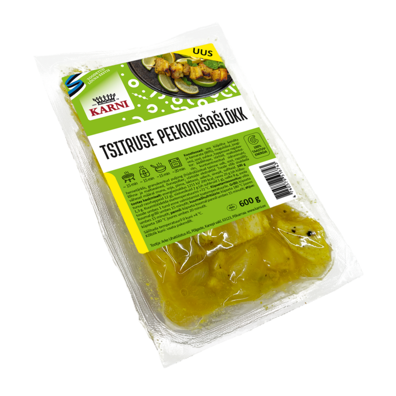 TSITRUSE PEEKONIŠAŠLÕKK