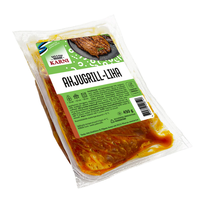Ahjugrill-liha Ahjugrill-liha