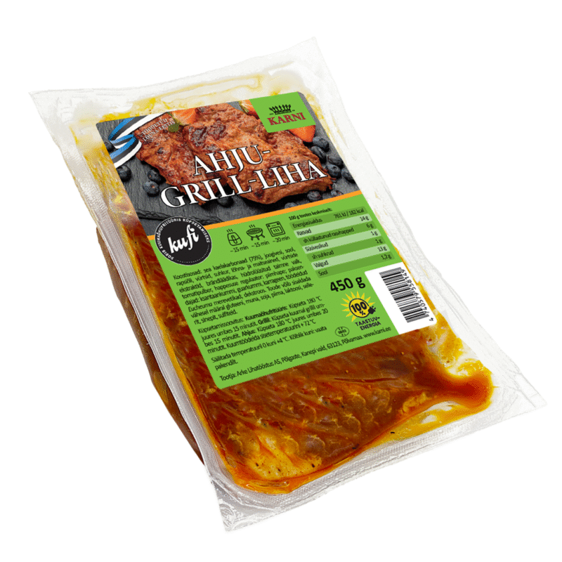 Ahjugrill-liha Ahjugrill-liha