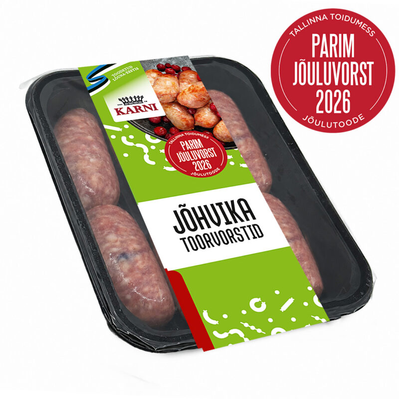 Jõhvika toorvorstid Jõhvika toorvorstid