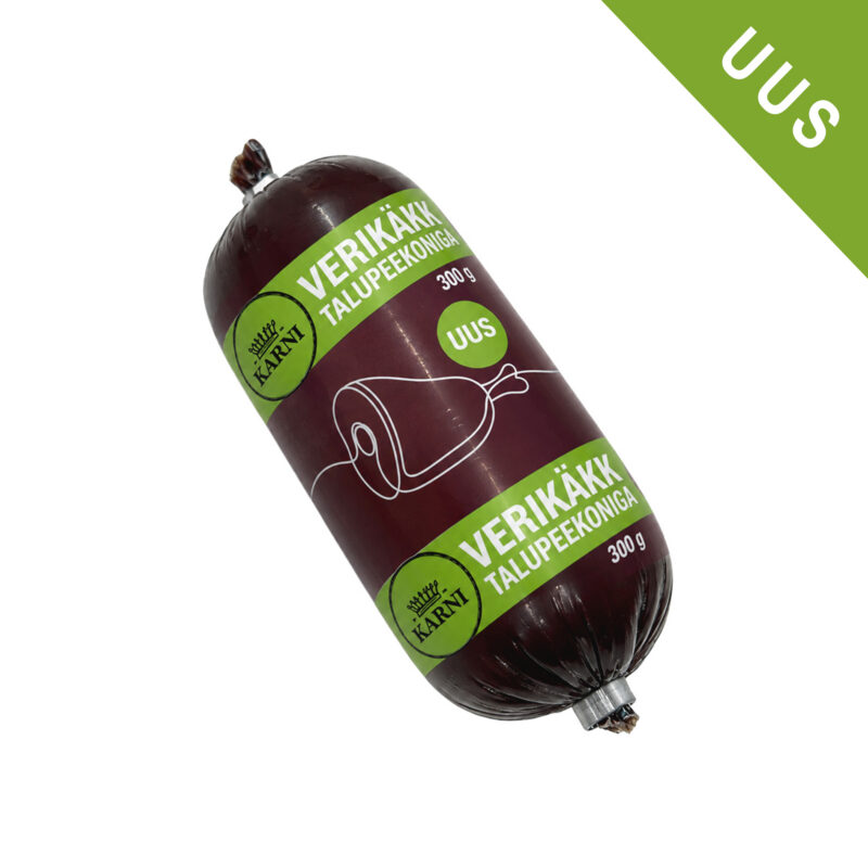 Verikäkk talupeekoniga