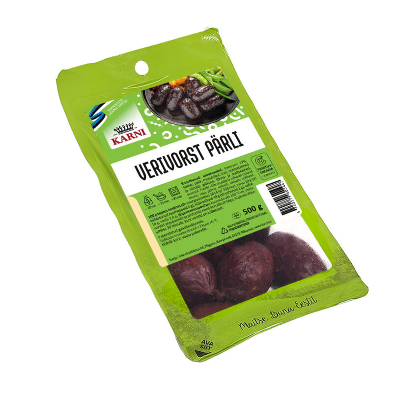 Verivorst Pärli Verivorst Pärli