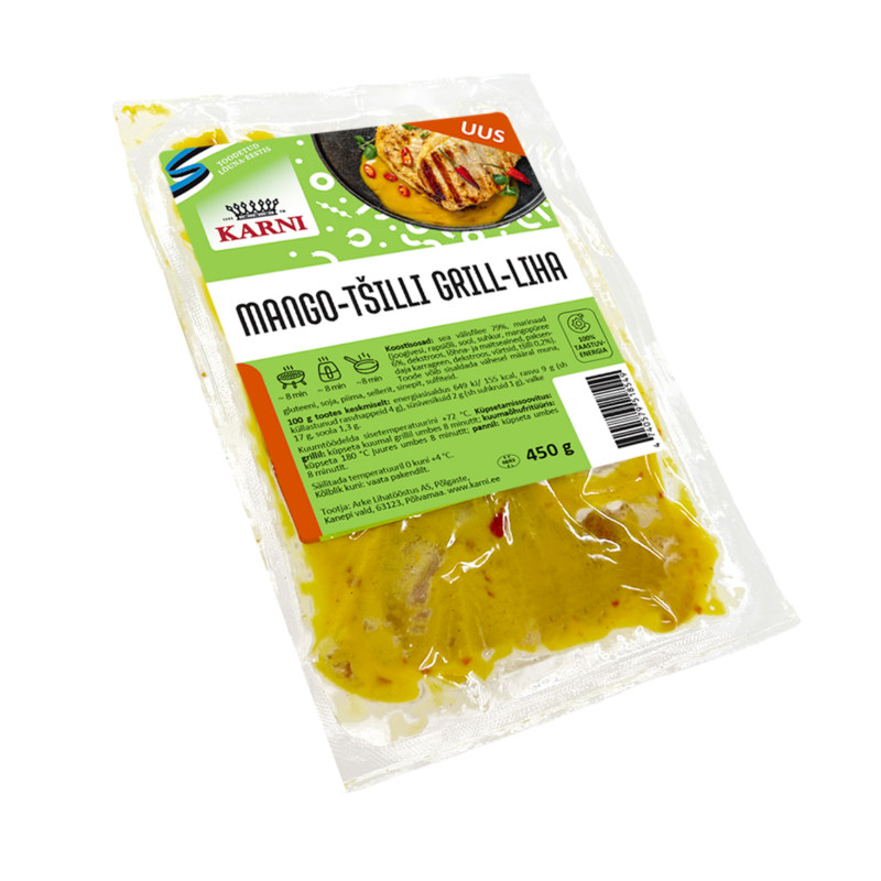 Mangu-Tšilli Grill-liha Mangu-Tšilli Grill-liha